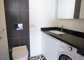 اطلالة بحر - شقة غرفة وصالة مفروشة -مجمع فاخر -في محمودلار/ الانيا