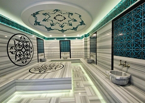 اطلالة بحر - شقة غرفة وصالة مفروشة -مجمع فاخر -في محمودلار/ الانيا