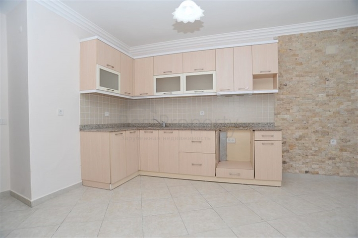 اطلالة بحر -شقة غرفتين وصالة مع تراس واسع -ضمن مجمع سكني في افسلار / الانيا 