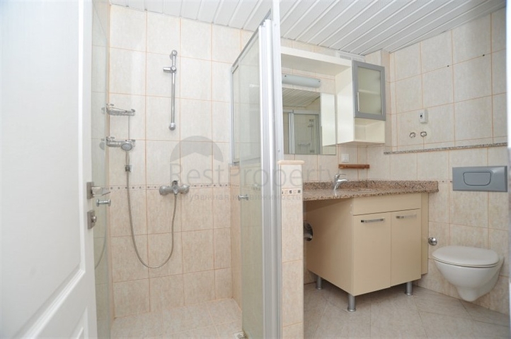 اطلالة بحر -شقة غرفتين وصالة مع تراس واسع -ضمن مجمع سكني في افسلار / الانيا 