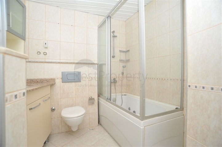 اطلالة بحر -شقة غرفتين وصالة مع تراس واسع -ضمن مجمع سكني في افسلار / الانيا 