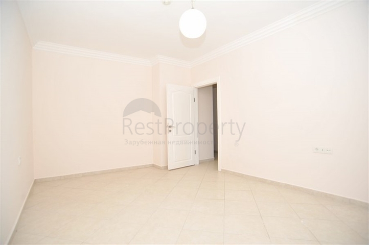 اطلالة بحر -شقة غرفتين وصالة مع تراس واسع -ضمن مجمع سكني في افسلار / الانيا 