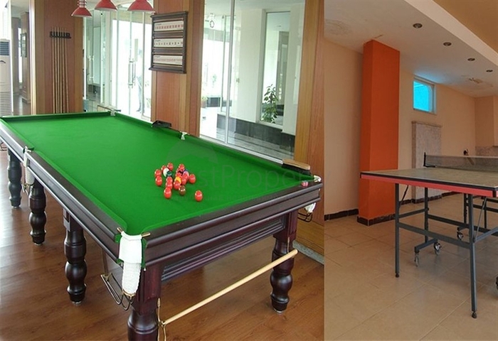 اطلالة بحر -شقة غرفتين وصالة مع تراس واسع -ضمن مجمع سكني في افسلار / الانيا 