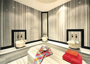 اطلالة بحر -شقة غرفتين وصالة مع تراس واسع -ضمن مجمع سكني في افسلار / الانيا 