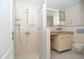 اطلالة بحر -شقة غرفتين وصالة مع تراس واسع -ضمن مجمع سكني في افسلار / الانيا 