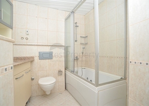 اطلالة بحر -شقة غرفتين وصالة مع تراس واسع -ضمن مجمع سكني في افسلار / الانيا 