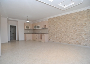 اطلالة بحر -شقة غرفتين وصالة مع تراس واسع -ضمن مجمع سكني في افسلار / الانيا 