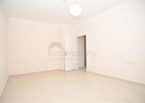 اطلالة بحر -شقة غرفتين وصالة مع تراس واسع -ضمن مجمع سكني في افسلار / الانيا 