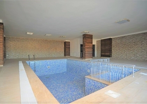 اطلالة بحر -شقة غرفتين وصالة مع تراس واسع -ضمن مجمع سكني في افسلار / الانيا 