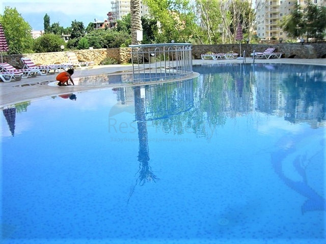 اثاث انيق - شقة غرفتين وصالة ضمن مجمع -في توسمور / الانيا 