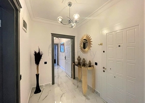 اثاث انيق - شقة غرفتين وصالة ضمن مجمع -في توسمور / الانيا 