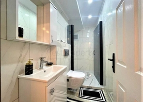 اثاث انيق - شقة غرفتين وصالة ضمن مجمع -في توسمور / الانيا 