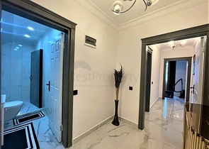 اثاث انيق - شقة غرفتين وصالة ضمن مجمع -في توسمور / الانيا 