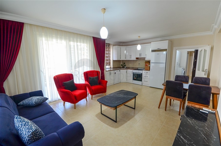 قريبة من البحر والاسواق -شقة 2 غرفة وصالة مفروشة -في محمودلار / الانيا 