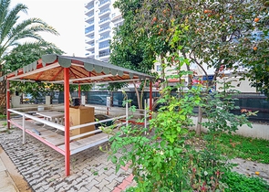 قريبة من البحر والاسواق -شقة 2 غرفة وصالة مفروشة -في محمودلار / الانيا 