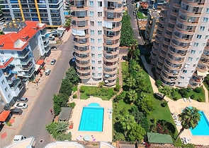 قريبة من البحر والاسواق -شقة 2 غرفة وصالة مفروشة -في محمودلار / الانيا 