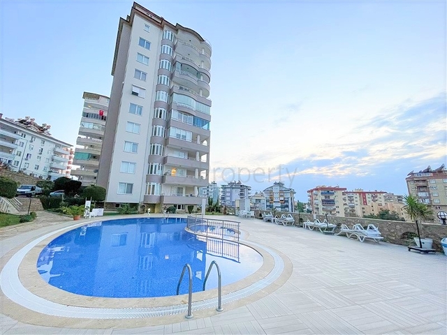 شقق للبيع في توسمور - غرفتيين وصالة مفروشة -ضمن مجمع سكني -مدينة الانيا 