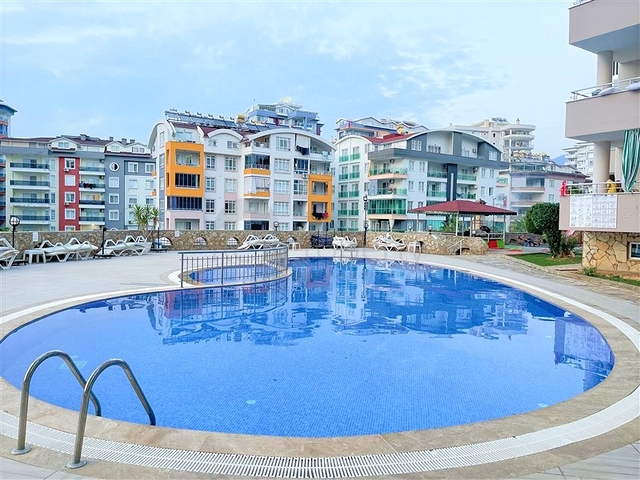 شقق للبيع في توسمور - غرفتيين وصالة مفروشة -ضمن مجمع سكني -مدينة الانيا 