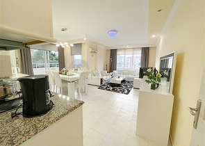 شقق للبيع في توسمور - غرفتيين وصالة مفروشة -ضمن مجمع سكني -مدينة الانيا 