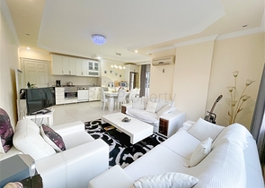 شقق للبيع في توسمور - غرفتيين وصالة مفروشة -ضمن مجمع سكني -مدينة الانيا 