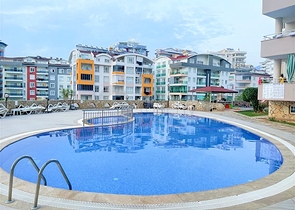 شقق للبيع في توسمور - غرفتيين وصالة مفروشة -ضمن مجمع سكني -مدينة الانيا 