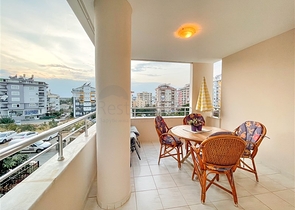 شقق للبيع في توسمور - غرفتيين وصالة مفروشة -ضمن مجمع سكني -مدينة الانيا 