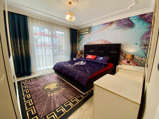 غرفتين وصالة مفروشة - ضمن مجمع - في محمودلار / الانيا 