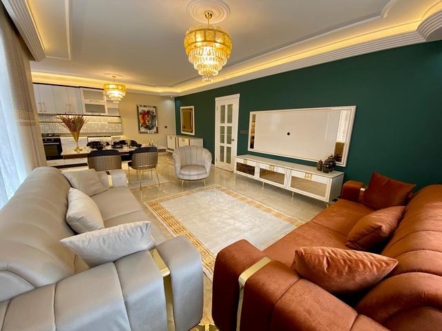 غرفتين وصالة مفروشة - ضمن مجمع - في محمودلار / الانيا 