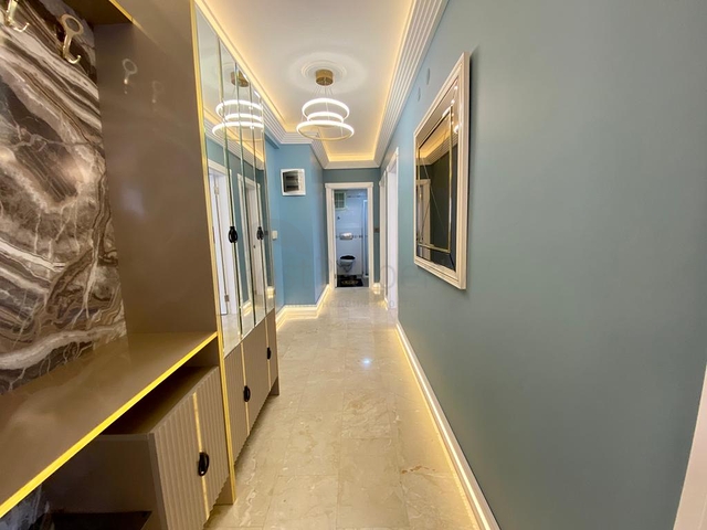 غرفتين وصالة مفروشة - ضمن مجمع - في محمودلار / الانيا 