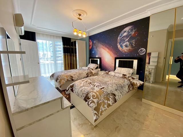 غرفتين وصالة مفروشة - ضمن مجمع - في محمودلار / الانيا 