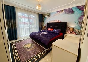 غرفتين وصالة مفروشة - ضمن مجمع - في محمودلار / الانيا 