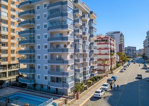 غرفتين وصالة مفروشة - ضمن مجمع - في محمودلار / الانيا 