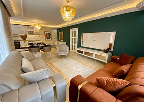 غرفتين وصالة مفروشة - ضمن مجمع - في محمودلار / الانيا 