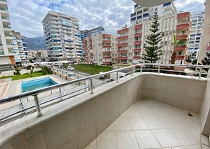 غرفتين وصالة مفروشة - ضمن مجمع - في محمودلار / الانيا 