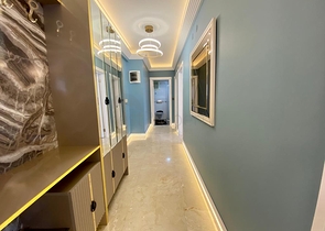 غرفتين وصالة مفروشة - ضمن مجمع - في محمودلار / الانيا 