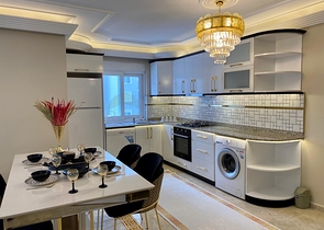 غرفتين وصالة مفروشة - ضمن مجمع - في محمودلار / الانيا 