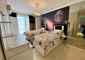 غرفتين وصالة مفروشة - ضمن مجمع - في محمودلار / الانيا 