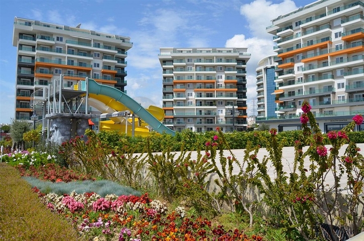 مجمع فاخر - شقة غرفة وصالة - في افسلار / الانيا 