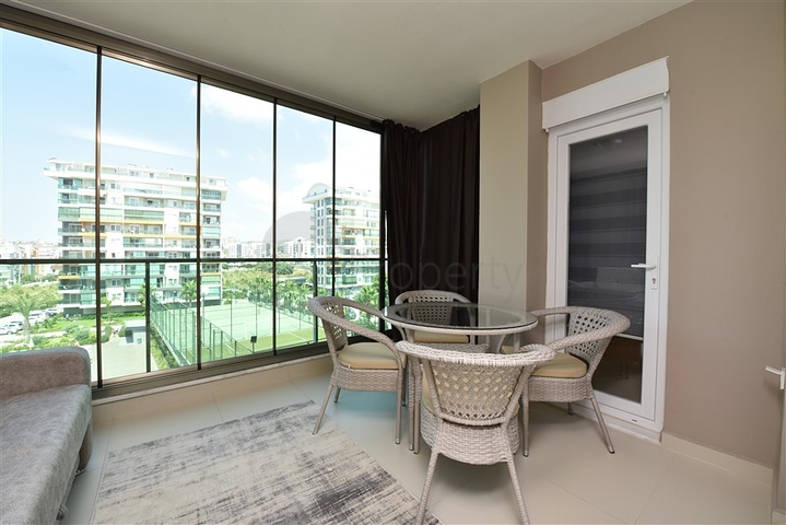 مجمع فاخر - شقة غرفة وصالة - في افسلار / الانيا 