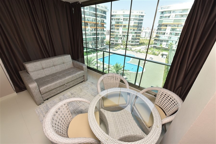 مجمع فاخر - شقة غرفة وصالة - في افسلار / الانيا 