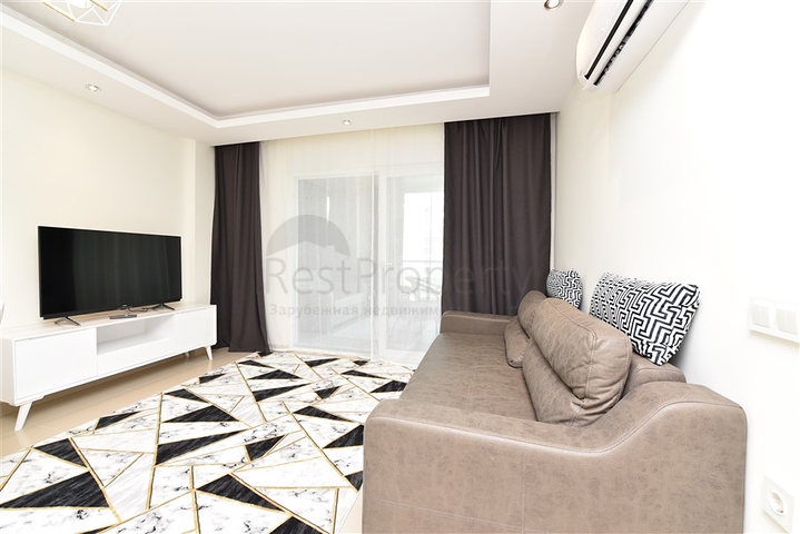 مجمع فاخر - شقة غرفة وصالة - في افسلار / الانيا 