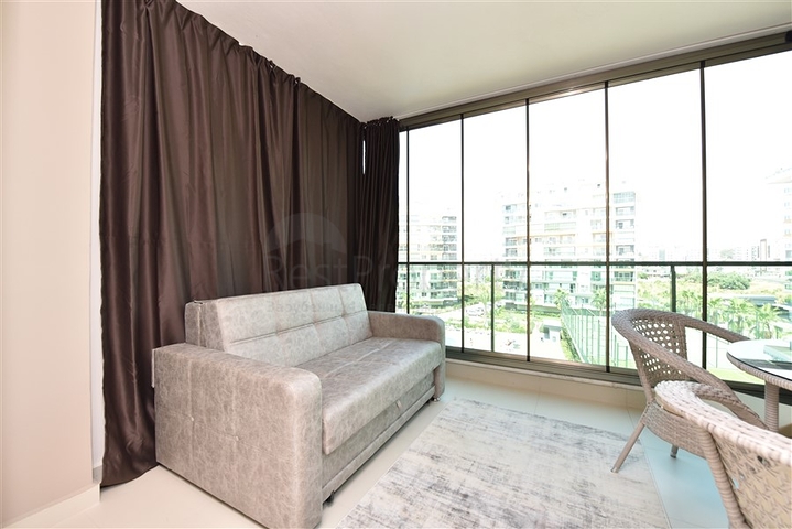 مجمع فاخر - شقة غرفة وصالة - في افسلار / الانيا 