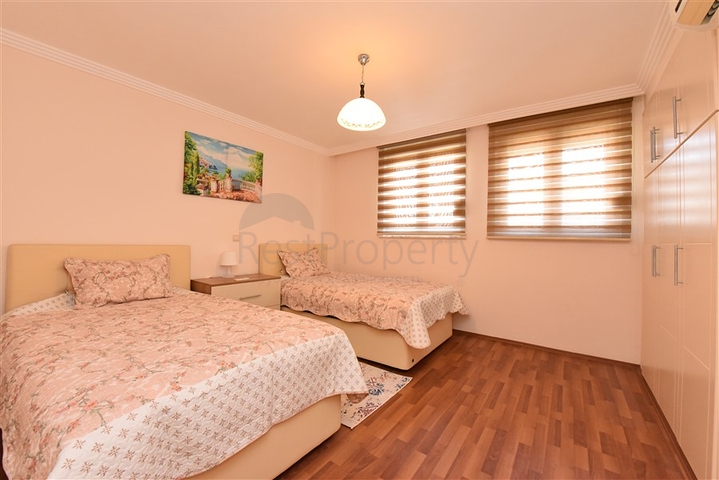 شقة 2 + 1 للإيجار