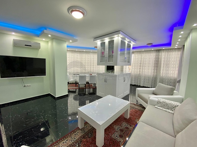 شقة عائلية غرفتين وصالة -مفروشة -في محمودلار / الانيا 