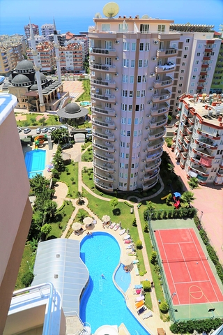 شقة عائلية غرفتين وصالة -مفروشة -في محمودلار / الانيا 