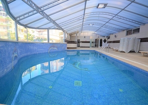 شقة عائلية غرفتين وصالة -مفروشة -في محمودلار / الانيا 