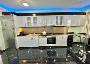 شقة عائلية غرفتين وصالة -مفروشة -في محمودلار / الانيا 