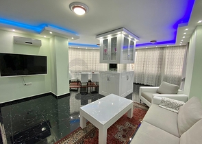 شقة عائلية غرفتين وصالة -مفروشة -في محمودلار / الانيا 