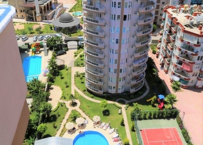 شقة عائلية غرفتين وصالة -مفروشة -في محمودلار / الانيا 