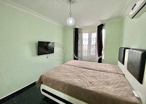 شقة عائلية غرفتين وصالة -مفروشة -في محمودلار / الانيا 